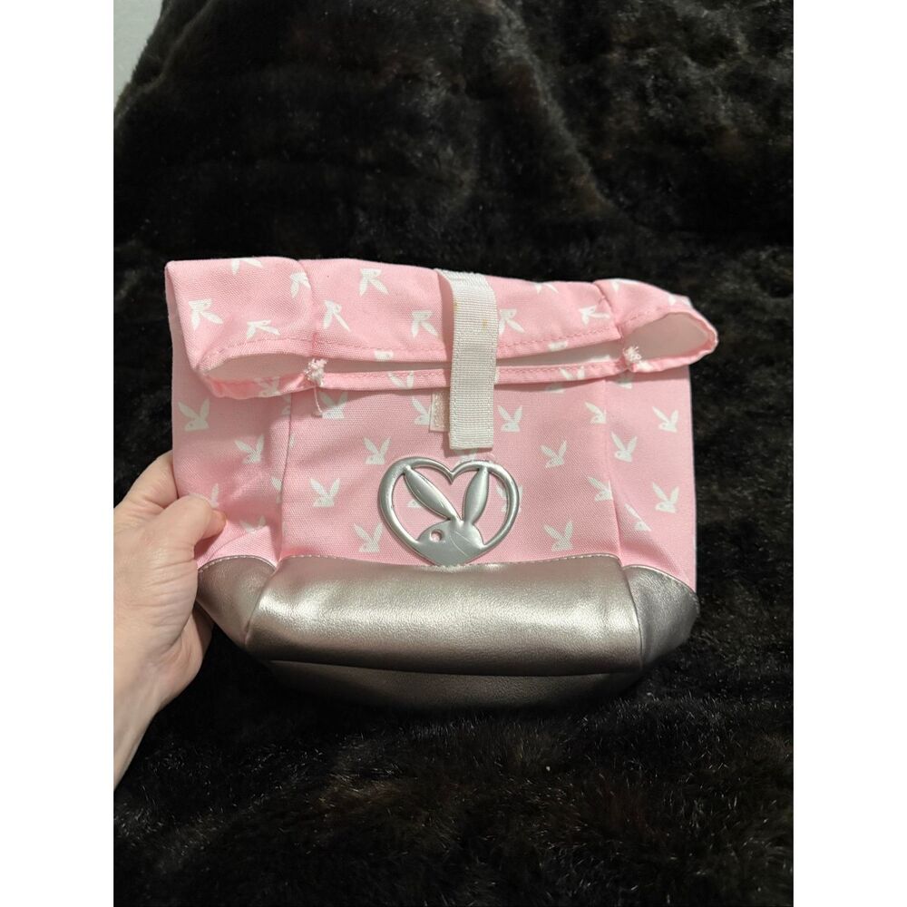 PLAYBOY- Baby pink lunch bag- NWT!! Spenser's exclusive bunny bunnies